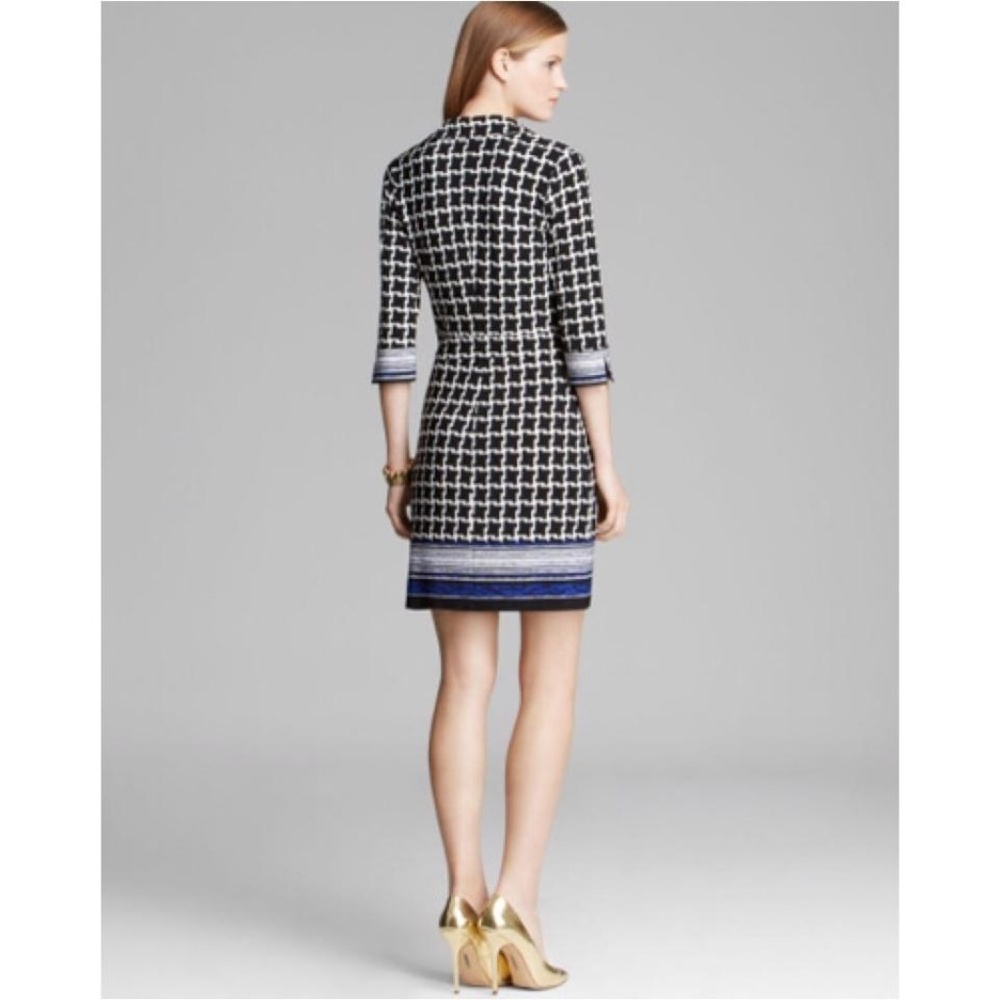 Laundry by Shelli Segal Blue Beret Dress